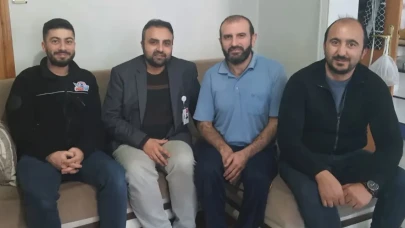 Merzifon Müftülüğü’nden Ziyaret