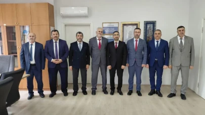 Amasya’da 2025 Yılının Son İlçe Müftüleri Toplantısı Yapıldı