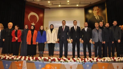 AK Parti Amasya’da Kadın Gücü Toplandı