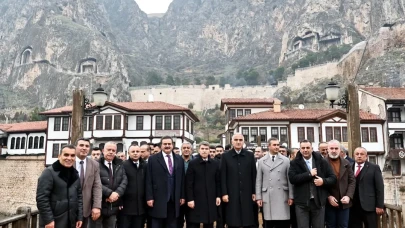 Kültür ve Turizm Bakanı Ersoy’dan Amasya’ya Kültür Ziyareti