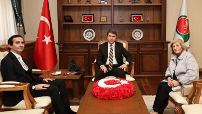 Amasya Valisi Önder Bakan’a Anlamlı Ziyaretler