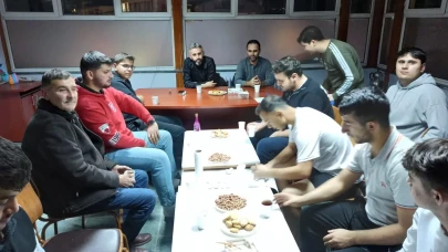 Merzifon Müftülüğünden KYK Yurdunda Program