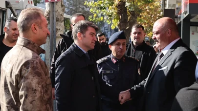 Vali Bakan Sahada: Amasya’yla İç İçe