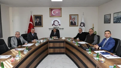 OSB Yönetimi Toplandı