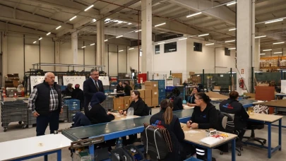 Başkan Kargı’dan Sanayi Mesaisi