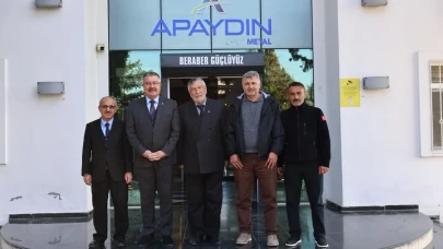 Başkan Kargı’dan OSB ve Esnaf Ziyaretleri