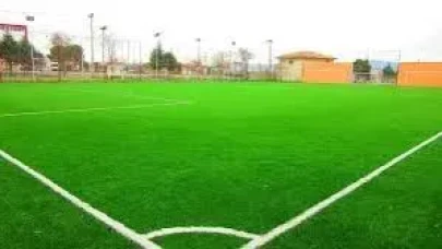 2 ADET SENTETİK ÇİM YÜZEYLİ FUTBOL SAHASI YAPIM İŞİ