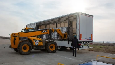 Sözleşmeli Tarımda Yeni Adım: Yonca Tohumları Teslim Alındı
