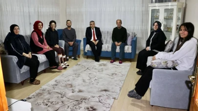 Merzifon’da Dayanışma Günü: Ailelere Anlamlı Ziyaret