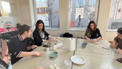 Amasya Gençlik Merkezi’nde Seramik Atölyesi Başladı