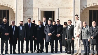 Suluova’da Şeker Camii İnşaatında İnceleme