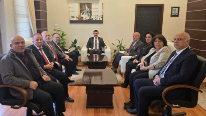 CHP Amasya Sahada: İlçelerle Yakın Temas
