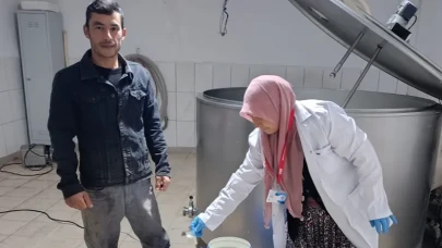 Amasya DSYB’den Üretici Odaklı Süt Modeli