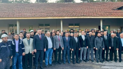 Yer Altının Kahramanlarına Destek Buluşması