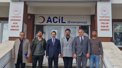 Göynücek İlçe Entegre Hastanesi’nde Yıl Sonu Denetimi Yapıldı