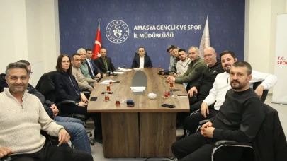 Amasya’da Yüzme İçin Yeni Yol Haritası