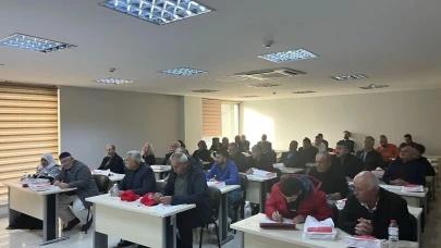 Merzifon Çiftçisi TAYEM Sempozyumuna Katıldı