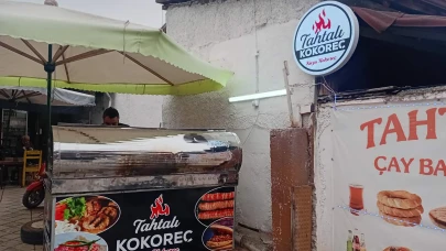 Merzifon’da Kokoreç ‘Tahtalı’da Yenir!