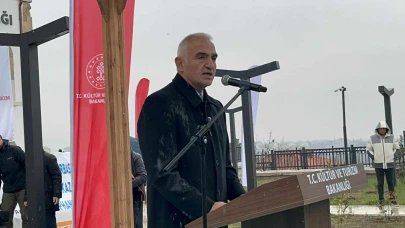 Bakan Ersoy: Bu Yatırım Sadece Bir Kütüphane Değil