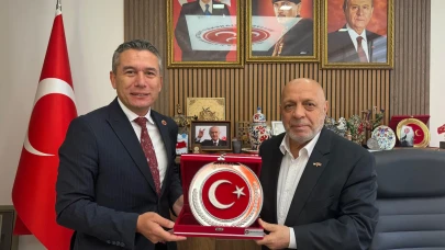 Hak-İş’ten MHP Amasya’ya Ziyaret