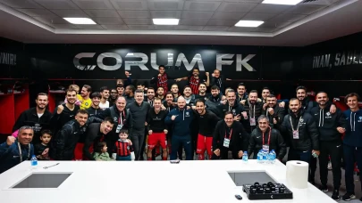 Trendyol 1. Lig: Çorum FK: 2 - Sakaryaspor: 0