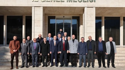 2025 Çalışmaları İl Özel İdaresi’nde Değerlendirildi