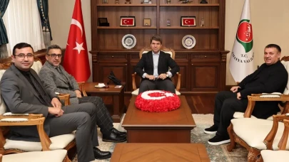 Amasya Valisi Önder Bakan’a Kurumsal ve Sivil Ziyaretler Gerçekleştirildi