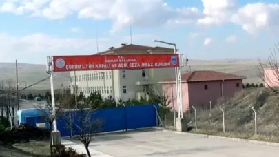 ÇORUM’DA CEZAEVİNDEN 2 MAHKUM FİRAR ETTİ