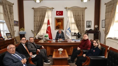 Merzifon Belediye Başkanı Alp Kargı’dan Hemşehri ve Misafir Buluşmaları