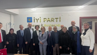 İYİ Parti Genel Başkan Yardımcısı Amasyalılar İle Buluştu