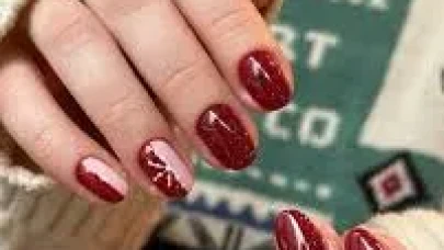 Yeni Yıl Nail Art Trendleri Parlıyor