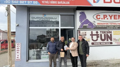 Merzifon Gençlerden Tarım Esnafına Ziyaret