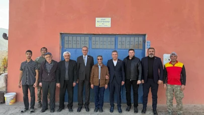 MHP’den Yolyanı’ya Ziyaret