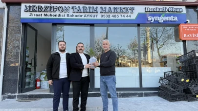 Merzifon Gençlerinden Ziyaret