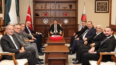 CHP Amasya Teşkilatından Vali Önder Bakan’a Ziyaret