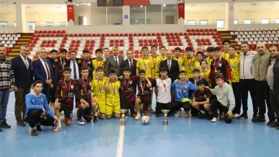 Amasya’da Okul Sporları Futsal İl Birinciliği Tamamlandı
