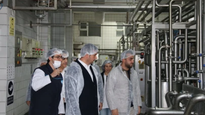 AK Parti'den Amasya’da Yerli Üretime Yakın Takip