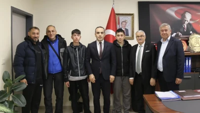 Amasyalı Yıldız Hokeyciler Milli Takım Yolunda