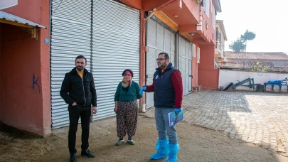 Amasya DSYB’den Üreticiye Yerinde Destek