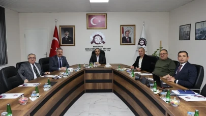 Merzifon OSB’de Gündem Kalkınma