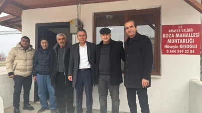 MHP Amasya Teşkilatı Sahada