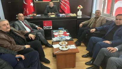 CHP Merzifon İlçe Teşkilatından Suluova’ya “Hayırlı Olsun”