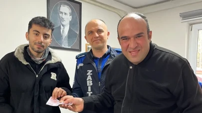 Merzifon’da Yürek Isıtan Dürüstlük