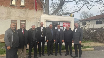 MHP Amasya Teşkilatından Orman Bağları Mahallesi’ne Ziyaret
