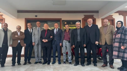 MHP’den Muharip Gaziler Derneği’ne Ziyaret