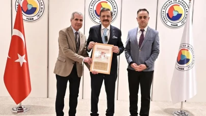 Başkan Almaç’tan Hisarcıklıoğlu’na Ziyaret