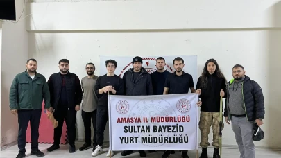 Amasya’da Yurt LİG Heyecanı Sürüyor