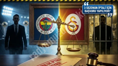 Türk Futbolunda Deprem İddiası! FB-GS Hattında Şampiyonluk Tartışması!