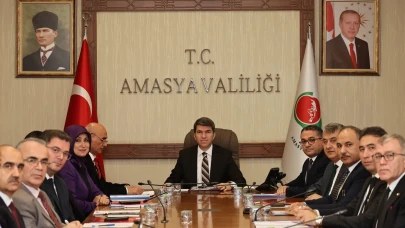 Amasya’da Kadının Güçlendirilmesi İl Koordinasyon Kurulu Toplantısı Yapıldı