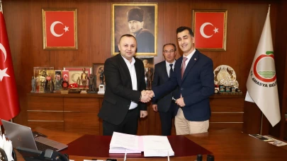 Amasya Belediyesi’nde Sosyal Denge Tazminatı Sözleşmesi İmzalandı